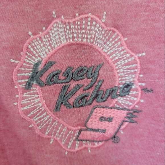 Nascar Kasey Kahne Womens Zip Hoodie Sweater Chase Authentics Short Sleeve XL - Picture 2 of 8